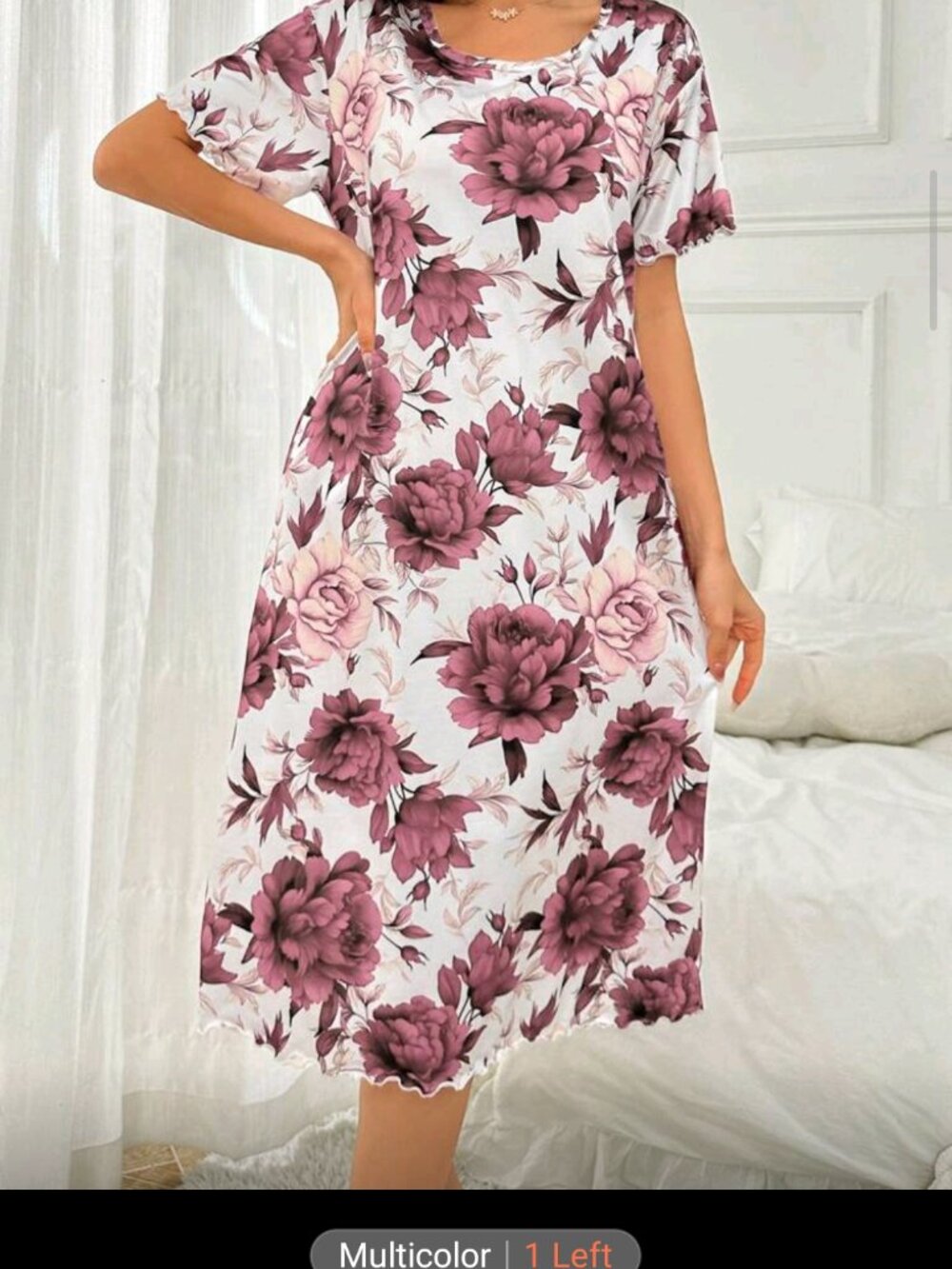 Floral dress - Picture 2 of 3